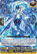 Spiritual King of Aquatics, Idosfaro - Parallactic Clash (Over RR) [DZ-BT13-029]