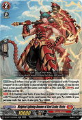 Weighted Lightning Hammer of Steel Scales, Victirs  (V.1 - Double Rare) - Parallactic Clash (Double Rare) [DZ-BT13-032]