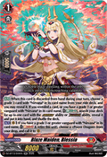Blaze Maiden, Blessia  (V.1 - Double Rare) - Parallactic Clash (Double Rare) [DZ-BT13-034]