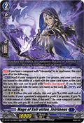 Mage of Self-virtue, Zelriteous  (V.1 - Double Rare) - Parallactic Clash (Double Rare) [DZ-BT13-035]