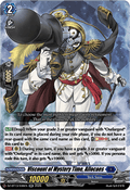 Viscount of Mystery Time, Allocaes  (V.1 - Double Rare) - Parallactic Clash (Double Rare) [DZ-BT13-036]
