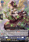 Steam Performer, La-era  (V.1 - Double Rare) - Parallactic Clash (Double Rare) [DZ-BT13-037]