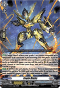 Feuto Ristic  (V.1 - Double Rare) - Parallactic Clash (Double Rare) [DZ-BT13-040]