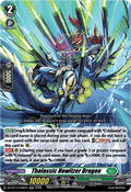 Thalassic Howitzer Dragon  (V.1 - Double Rare) - Parallactic Clash (Double Rare) [DZ-BT13-048]