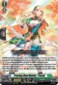 Treetop Bow Hunter, Treeta  (V.1 - Double Rare) - Parallactic Clash (Double Rare) [DZ-BT13-050]