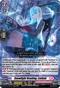 Snowlight Reading, Liothek  (V.1 - Double Rare) - Parallactic Clash (Double Rare) [DZ-BT13-051]