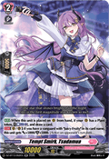 Tempt Smirk, Tsadamua  (V.1 - Double Rare) - Parallactic Clash (Double Rare) [DZ-BT13-052]
