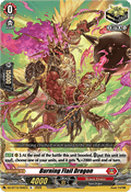 Burning Flail Dragon - Parallactic Clash (Rare) [DZ-BT13-056]