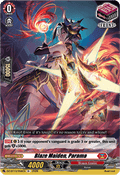 Blaze Maiden, Parama - Parallactic Clash (Rare) [DZ-BT13-058]