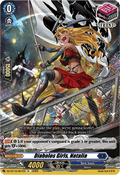 Diabolos Girls, Natalia - Parallactic Clash (Rare) [DZ-BT13-061]