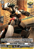 Patrol Robo, Dekarcop - Parallactic Clash (Rare) [DZ-BT13-062]