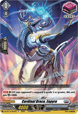 Cardinal Draco, Enpyro - Parallactic Clash (Rare) [DZ-BT13-064]