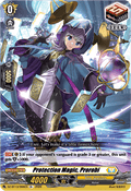 Protection Magic, Prorobi - Parallactic Clash (Rare) [DZ-BT13-066]