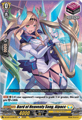 Bard of Heavenly Song, Alpacc - Parallactic Clash (Rare) [DZ-BT13-067]