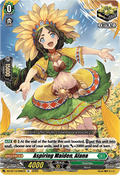Aspiring Maiden, Alana - Parallactic Clash (Rare) [DZ-BT13-068]