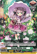Serene Maiden, Lena - Parallactic Clash (Rare) [DZ-BT13-069]