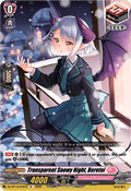 Transparent Snowy Night, Beretoi - Parallactic Clash (Rare) [DZ-BT13-072]