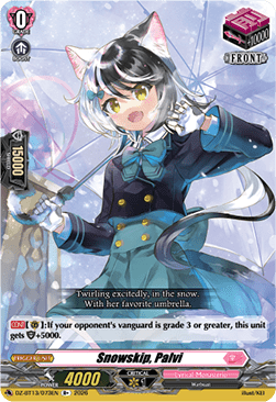 Snowskip, Palvi - Parallactic Clash (Rare) [DZ-BT13-073]