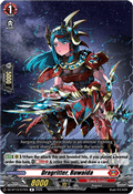 Dragritter, Ruwaida  (V.1 - Rare) - Parallactic Clash (Rare) [DZ-BT13-077]