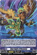 Gear Eagle of Recovery  (V.1 - Rare) - Parallactic Clash (Rare) [DZ-BT13-080]
