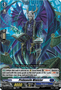Prehensile Minister  (V.1 - Rare) - Parallactic Clash (Rare) [DZ-BT13-082]