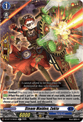 Steam Maiden, Zaktu  (V.1 - Rare) - Parallactic Clash (Rare) [DZ-BT13-083]