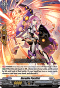 Durable Pacifist  (V.1 - Rare) - Parallactic Clash (Rare) [DZ-BT13-088]