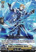 Knight of Endowment, Amren  (V.1 - Rare) - Parallactic Clash (Rare) [DZ-BT13-090]