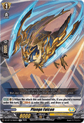 Plunge Falcon  (V.1 - Rare) - Parallactic Clash (Rare) [DZ-BT13-092]