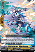Knight of Enclasp Wings, Lapinio  (V.1 - Rare) - Parallactic Clash (Rare) [DZ-BT13-093]