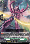 Artful Mantislicer  (V.1 - Rare) - Parallactic Clash (Rare) [DZ-BT13-094]