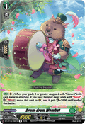 Drum-drum Wombat  (V.1 - Rare) - Parallactic Clash (Rare) [DZ-BT13-096]