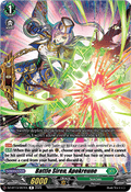 Battle Siren, Apokreune  (V.1 - Rare) - Parallactic Clash (Rare) [DZ-BT13-097]