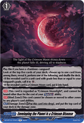 Enveloping the Planet is a Crimson Disease  (V.1 - Rare) - Parallactic Clash (Rare) [DZ-BT13-104]