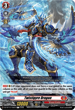 Twistigyre Dragon - Parallactic Clash (Common) [DZ-BT13-105]