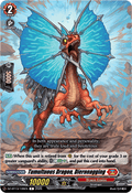 Tumultuous Dragon, Dieronagging - Parallactic Clash (Common) [DZ-BT13-106]