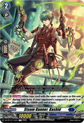 Steam Gunner, Kashid - Parallactic Clash (Common) [DZ-BT13-114]