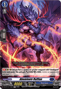 Abominate Ruffian - Parallactic Clash (Common) [DZ-BT13-115]