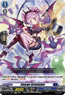 Emerge Astonisher - Parallactic Clash (Common) [DZ-BT13-116]