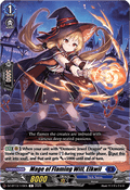 Mage of Flaming Will, Elkwil - Parallactic Clash (Common) [DZ-BT13-119]
