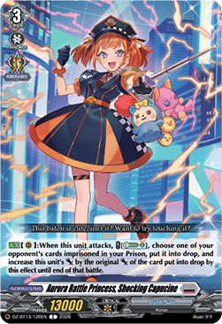Aurora Battle Princess, Shocking Capucine - Parallactic Clash (Common) [DZ-BT13-120]