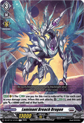Luminant Breach Dragon - Parallactic Clash (Common) [DZ-BT13-121]