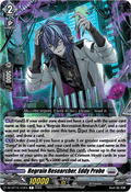Regrain Researcher, Eddy Probe - Parallactic Clash (Common) [DZ-BT13-123]