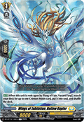Wings of Jubilation, Hollow Raptor - Parallactic Clash (Common) [DZ-BT13-134]