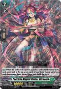 Peerless Magick Caster, Berucrea - Parallactic Clash (Common) [DZ-BT13-137]