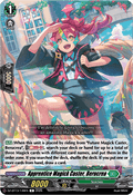 Apprentice Magick Caster, Berucrea - Parallactic Clash (Common) [DZ-BT13-139]