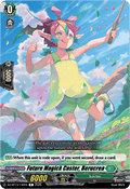 Future Magick Caster, Berucrea - Parallactic Clash (Common) [DZ-BT13-140]