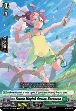 Future Magick Caster, Berucrea - Parallactic Clash (Common) [DZ-BT13-140]