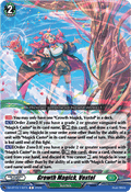 Growth Magick, Voxtol - Parallactic Clash (Common) [DZ-BT13-142]