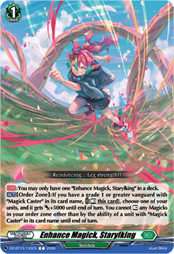 Enhance Magick, Starylking - Parallactic Clash (Common) [DZ-BT13-143]